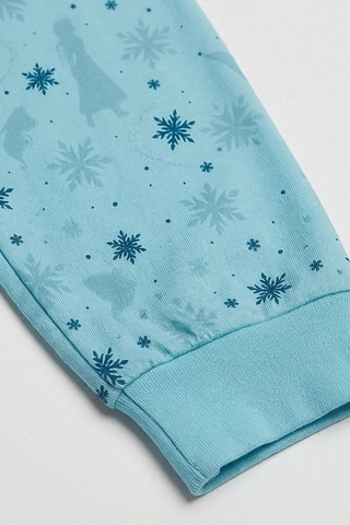 Pyjama Elsa Frozen Disney - Blauw