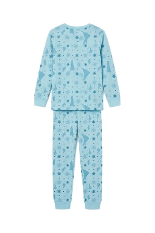 Pyjama Elsa Frozen Disney - Blauw