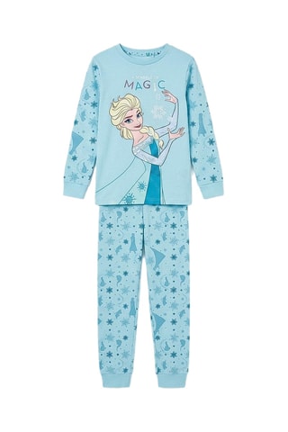 Pyjama Elsa Frozen Disney - Blauw