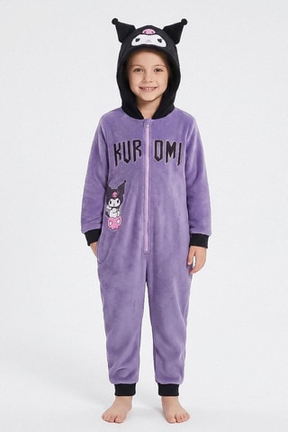 Boxpakje Kuromi Hello Kitty Sanrio - Paars