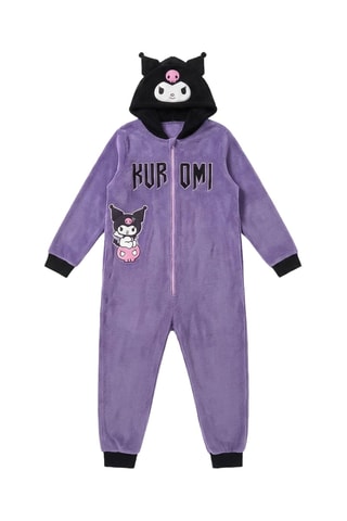 Boxpakje Kuromi Hello Kitty Sanrio - Paars