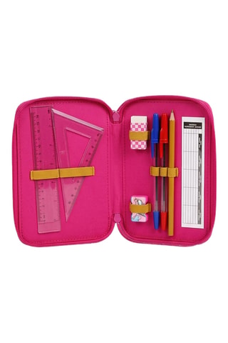 Astuccio Hello Kitty e i suoi amici Sanrio - 44 pezzi - Rosa