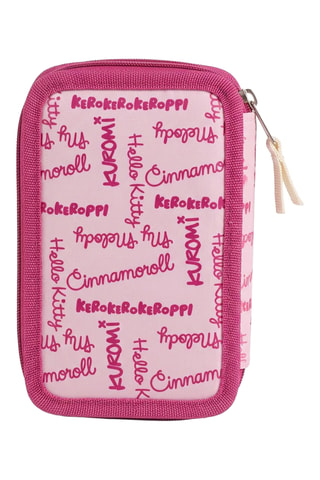Astuccio Hello Kitty e i suoi amici Sanrio - 44 pezzi - Rosa