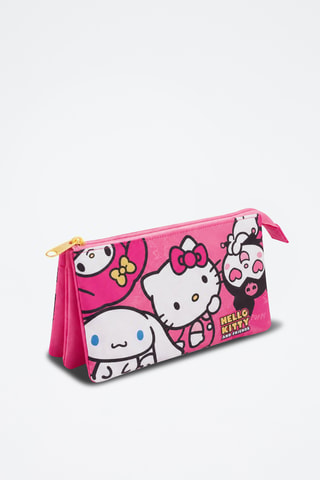 Astuccio Hello Kitty Sanrio - Rosa