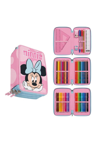 Astuccio Minni Disney - 44 pezzi - Rosa