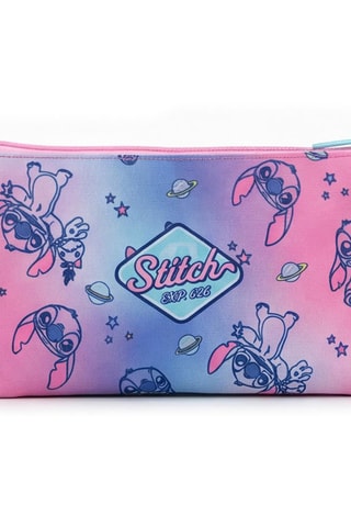 Astuccio Stitch Lilo e Stitch Disney - Rosa