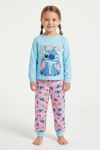 Pyjama Stitch Lilo en Stitch Disney - Blauw
