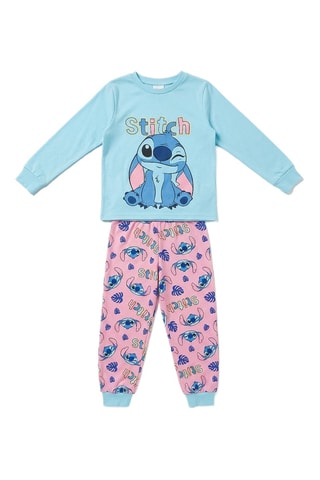 Pyjama Stitch Lilo en Stitch Disney - Blauw