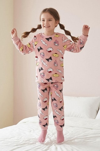 Pyjama Hello Kitty Sanrio - Roze