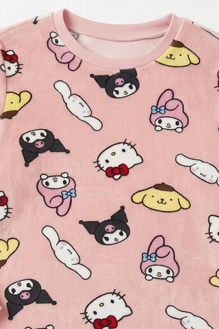 Pyjama Hello Kitty Sanrio - Roze