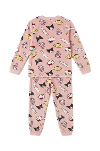 Pyjama Hello Kitty Sanrio - Roze