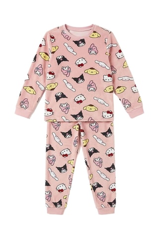 Pyjama Hello Kitty Sanrio - Roze
