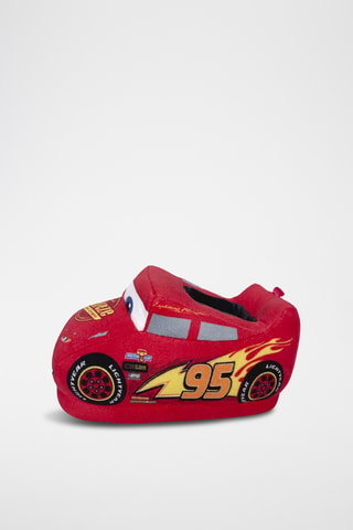 Babbucce Saetta McQueen Cars Disney Pixar - Rosso