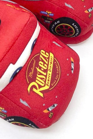 Babbucce Saetta McQueen Cars Disney Pixar - Rosso