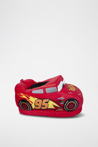 Babbucce Saetta McQueen Cars Disney Pixar - Rosso
