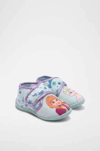 Babbucce Elsa e Anna Frozen Disney - Blu