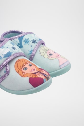 Babbucce Elsa e Anna Frozen Disney - Blu