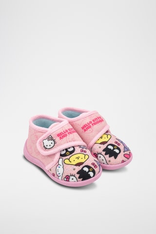 Babbucce Hello Kitty e i suoi amici Sanrio - Rosa