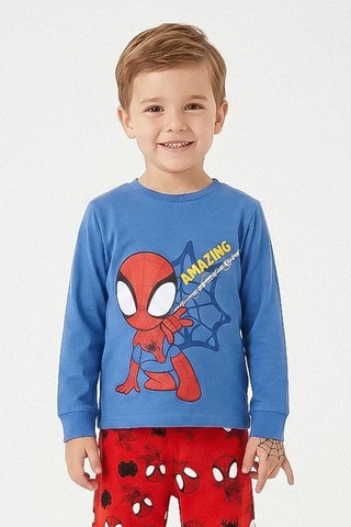 Pyjama Spidey Avengers Marvel - Blauw