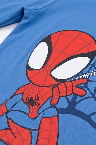 Pyjama Spidey Avengers Marvel - Blauw