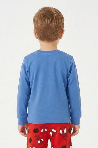 Pyjama Spidey Avengers Marvel - Blauw