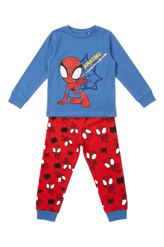 Pyjama Spidey Avengers Marvel - Blauw