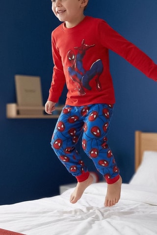 Pyjama Spider-Man Avengers Marvel - Rood
