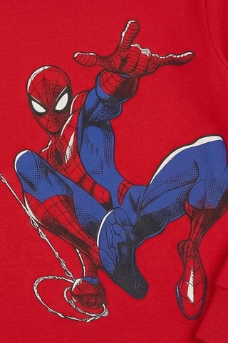 Pyjama Spider-Man Avengers Marvel - Rood