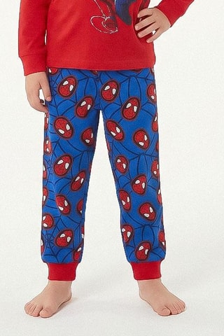 Pyjama Spider-Man Avengers Marvel - Rood