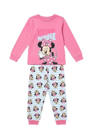 Pyjama Minnie Mouse Disney - Roze