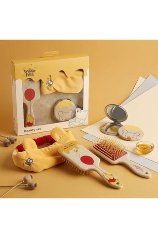 Cofanetto bellezza capelli Winnie The Pooh Disney - 3 pezzi