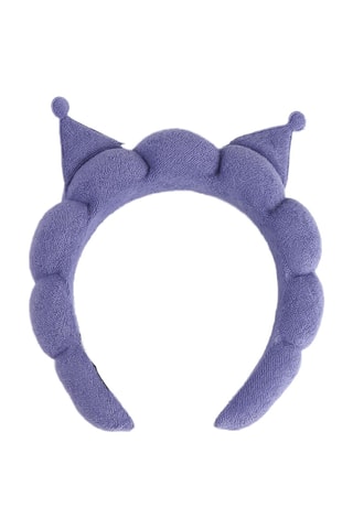 Cofanetto bellezza per capelli Kuromi Hello Kitty Sanrio - 3 pezzi