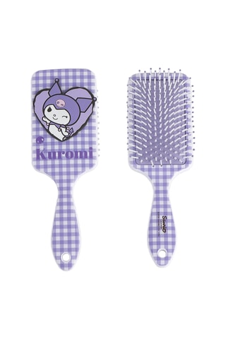 Cofanetto bellezza per capelli Kuromi Hello Kitty Sanrio - 3 pezzi