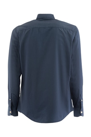 Overhemd - Donkerblauw