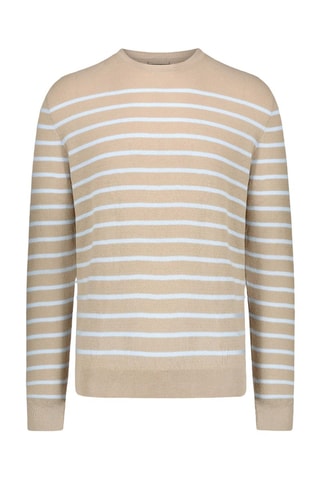 Trui - Wit en beige