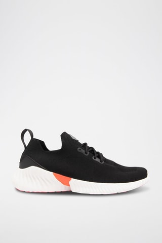 Sneakers - Wit en zwart