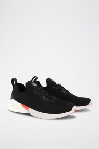 Sneakers - Wit en zwart