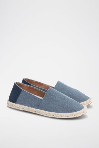 Espadrilles - Blauw