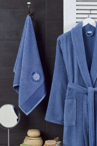 Juego de baño - Azul ­- 2 piezas