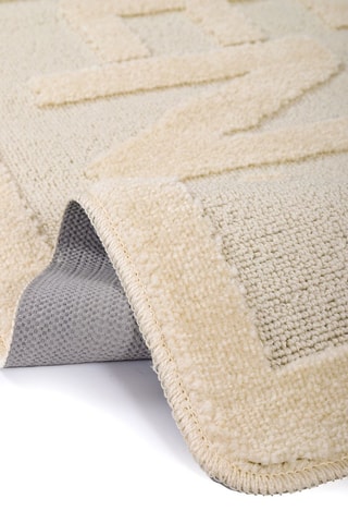 Tappetino bagno - Crema - 60 x 100 cm