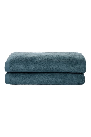 2 toallas de baño - Verde