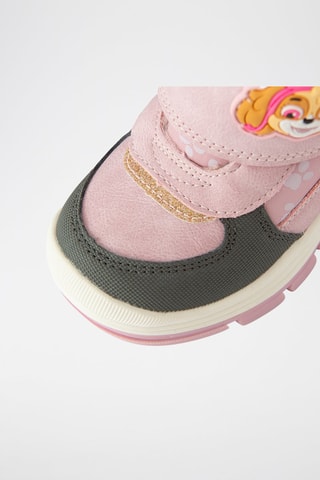 Bottines fourrées Stella Pat’ Patrouille - Rose poudré