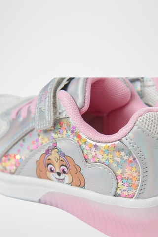 Sneakers Skye Paw Patrol - Argentato