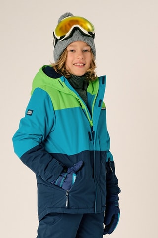 Veste à capuche - Bleu