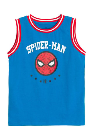Débardeur Spider-Man Avengers Marvel - Bleu et rouge
