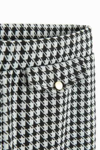 Jegging - Noir et blanc