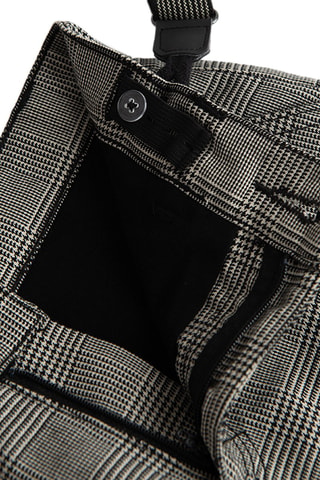 Pantalon et bretelles - Ecru