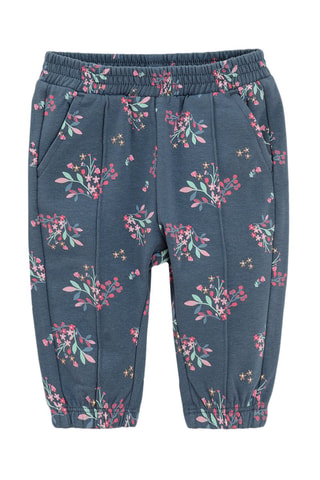 2 joggings - Rose et bleu cobalt