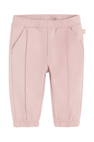 2 pantalons - Rose et écru
