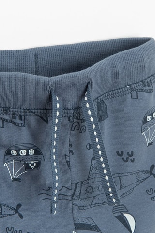 Pantalon - Bleu-gris